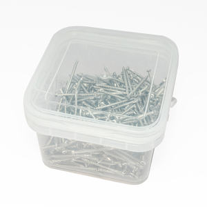 Tornillo de cabeza de trompeta Tornillos de tablero de cemento Acero inoxidable cabeza plana cabeza hexagonal interior Tornillos de madera - Product Image 5