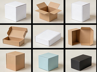 Soins personnels, savon liquide, papier toilette, couches, emballages personnalisés, boîtes en carton ondulé avec fenêtre, boîtes pliantes en carton, UV