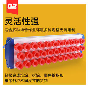 Elevador de Vacío Industrial Integrado de Alta Adsorción para Sujetar Cajas de Cartón, Bolsas de Embalaje de Alimentos y Botellas - Product Image 3