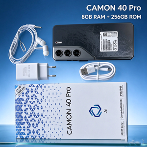 2026 New Arriving Camon 40 Pro 5g <b>Mobile</b> <b>Phone</b> Deca Core 16gb+1tb Android 15 Dual Sim Original Smartphone Global Languages - Product Image 2