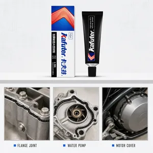 กาวซิลิโคน K-586 สำหรับซีลปะเก็น ไม่ต้องใช้ปะเก็น ซีลเครื่องยนต์ยานยนต์ กาวซีลเฉพาะสำหรับซ่อมเครื่องจักร 55 กรัม - Product Image 3