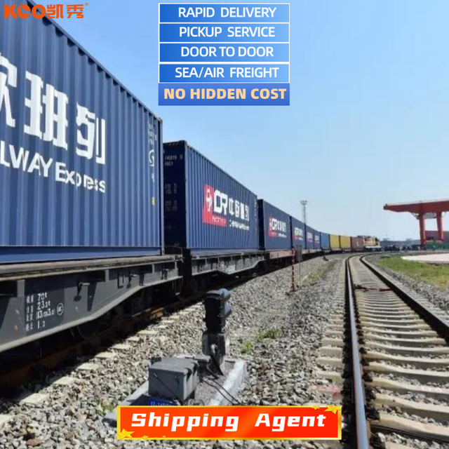 Fast Cheap KCO Freight Forwarder for Special Dangerous Goods Via Train Express DDP Door-to-Door Service China Europe/Hungary