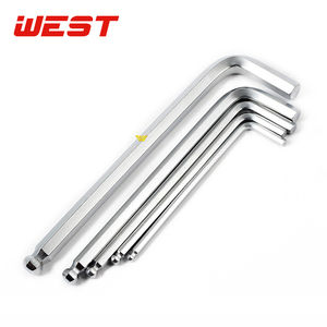 <span class=keywords><strong>Chiave</strong></span> <span class=keywords><strong>a</strong></span> <span class=keywords><strong>brugola</strong></span> <span class=keywords><strong>a</strong></span> L WEST di alta qualità in acciaio al cromo vanadio <span class=keywords><strong>da</strong></span> 1/<span class=keywords><strong>4</strong></span> di pollice con coppia elevata per uso industriale OEM - Product Image 5