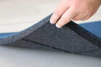 Tapis en caoutchouc EPDM résistants aux intempéries pour aire de jeux et zone de fitness