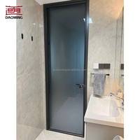 Portes coulissantes en verre pour patio en alliage d'aluminium industriel certifiées NFRC avec isolation et résistance aux chocs