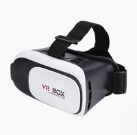 Casque VR BOX spécial e-sport, lunettes 3D immersives contemporaines pour une expérience de jeu virtuelle, casque VR 3D élégant et confortable
