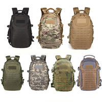 KIANG Système de bonne qualité Fitness Sac à dos tactique Sport extérieur Camping Randonnée Voyage Escalade Sac Gym Sac à dos tactique