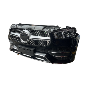 Pièces d'automobiles d'occasion pour Mercedes-Benz <span class=keywords><strong>GLE</strong></span> W167 AMG Kit carrosserie pare-chocs avant Grille GLE350 GLE450 - Product Image 1