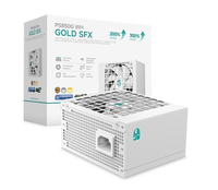 Orijinal Deep Cool Modüler Güç Kaynağı PS850G PSU 850W 80 PLUS Gold SFX, 24 pinli Arayüzlü Oyun Masaüstü Bilgisayarları için