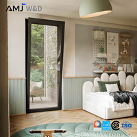 Ventanas y Puertas Abatibles con Certificación Energy Star, Vidrio Triple Aislante, Marco de Aluminio, Personalizadas