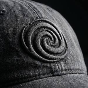 Gorra de Béisbol Personalizada de Alta Calidad con Bordado 3D en Algodón y Gamuza para Hombre, Lavado Ácido, 6 Paneles, Gorra Deportiva - Product Image 2