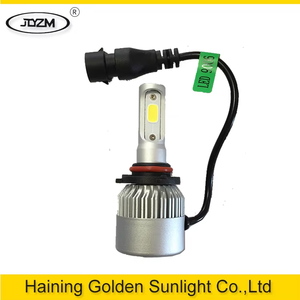 مصابيح أمامية LED عالية الجودة للسيارات 36-38 واط 72 واط H13 H11 9005 Hb3 H7 <span class=keywords><strong>C6</strong></span> <span class=keywords><strong>H4</strong></span> أضواء ضباب بيضاء 12 فولت عالمية الاستخدام - Product Image 6