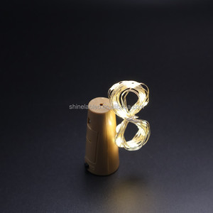 Battery Powered Copper <strong>Wire</strong> Fairy <strong>Lights</strong> Wine Bottle Cork Decorative <strong>LED</strong> String <strong>Lights</strong> - Product Image 3