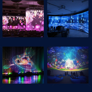 Proyector Láser Interactivo Portátil para Interiores, Animación Inmersiva, Pantalla LED, Efectos Visuales HD 3D Holográficos PT-BMX50C - Product Image 3