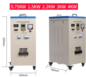 Convertisseur de puissance triphasé <span class=keywords><strong>220V</strong></span> à <span class=keywords><strong>380V</strong></span> de haute qualité <span class=keywords><strong>Transformateur</strong></span> triphasé 22KW, 30KW, 37KW, 45KW - Product Image 6