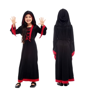 Costume da <span class=keywords><strong>Donna</strong></span> <span class=keywords><strong>Ragno</strong></span> Nero e Oro per Bambini, Set per Cosplay di Halloween e Spettacoli - Product Image 4