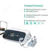 Alat Bedah Gigi Portable Dental Touch Control Ultrasurgery Piezosurgery LED Handpiece Light untuk Pemotongan Tulang dan Implan Gigi