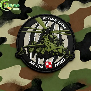 Fabrication en gros de patchs en caoutchouc PVC souple 3D personnalisés avec matériau en silicone et logo personnalisé pour vêtements et chapeaux - Product Image 1