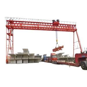 <b>Gantry</b> <b>Crane</b> 20 Ton Bridge Construction Lifting Equipment For Heavy Duty Use - Product Image 1