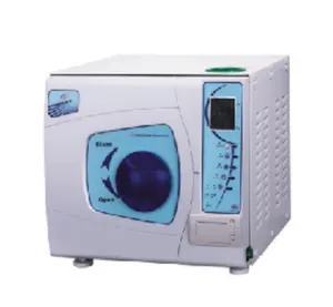 Esterilizador de vapor dental de gran rendimiento, 12/16/18/23L, autoclave con certificado CE