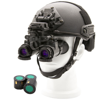 IREEDA PVS-31 Housing Binokular Penglihatan Malam NVG Adaptasi untuk Gen2+/Gen3 untuk Pengamatan Luar Ruangan/Mengamati Burung