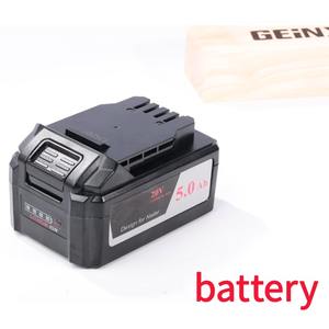 2024 Geinxurn 20V 5.0A batería de litio <span class=keywords><strong>clavadora</strong></span> de aire Industrial y grapadora pistola de clavos de acero con dos baterías no necesita tanque de gasolina - Product Image 5