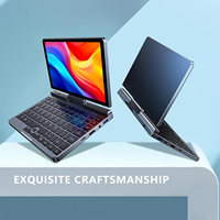 8 inç Mini dizüstü HD dokunmatik ekran taşınabilir 2-in-1 bilgisayar Win 11 pro iş ve öğrenciler için küçük dizüstü Intel N100