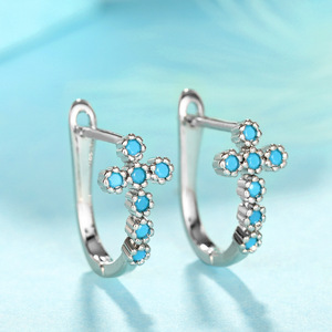 Pendientes geométricos para mujer, diseño minimalista, accesorios para las orejas de uso diario - Product Image 5