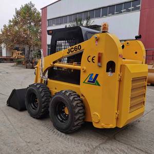60HP JC60ลื่นไถลคัดท้าย <span class=keywords><strong>Loader</strong></span> กับร็อคถัง <span class=keywords><strong>Loader</strong></span> ราคาขาย - Product Image 3