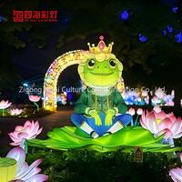 Lanternes de Noël du Prince Grenouille, éclairage LED extérieur, décoration avec fonction étanche, vente chaude