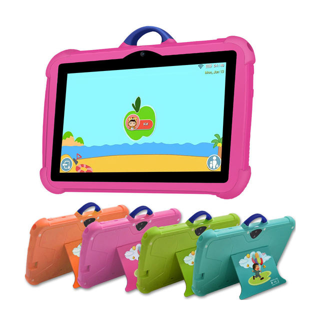 2025 High Quality Best Gift Android 7 7 Inch OEM Android Tablet in Stock Wifi Tablet Educational Tablet for Children RAM 1+16GB