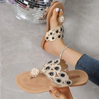 Nouvelles tongs compensées d'été 2026 pour femmes, en mousse PVC/PU, antidérapantes, jetables, pour la plage, style pieds nus