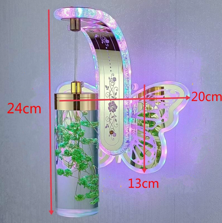 Eenvoudige Slaapkamer Woonkamer Kristallen Wandlamp Spiegel Voorlamp Badkamer Make-up Lamp Wandlampen Home Decor Lights Spiegellicht