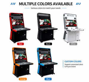 Máquina de Juegos Arcade Vewlix de 32 Pulgadas al por Mayor, Gabinete Metálico, Consola Profesional de 8 Botones con Soporte en Inglés para Centros de Juego - Product Image 5