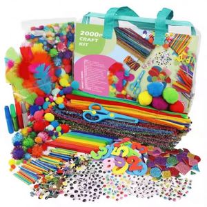Fournitures d'arts et d'artisanat, kits de projets scolaires DIY, cadeaux en papier, loisirs créatifs, projets artistiques créatifs pour enfants - Product Image 1