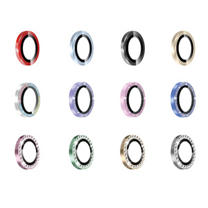 2025ติดตั้งง่าย0.3มม. บางเฉียบ9H กันรอยขีดข่วน HD กล้องตานกอินทรีชัดเจนสำหรับ iPhone 16/15/14 PRO MAX - Product Image 3