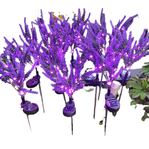 Luces Solares para Jardín IP65 - Luces Decorativas con Sensor de Luz y Efecto de Chispas, Decoración <span class=keywords><strong>Exterior</strong></span> Tipo Fuegos Artificiales para Patio, Jardín y Camino - Product Image 1