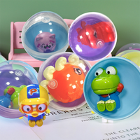 Haute qualité 45/55/75/100mm coloré Capsule jouets jeu à pièces distributeur automatique vente en gros pas cher vente d'oeufs