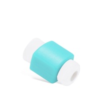 Protecteur de câble de charge USB coloré cordon de fil d'écouteur