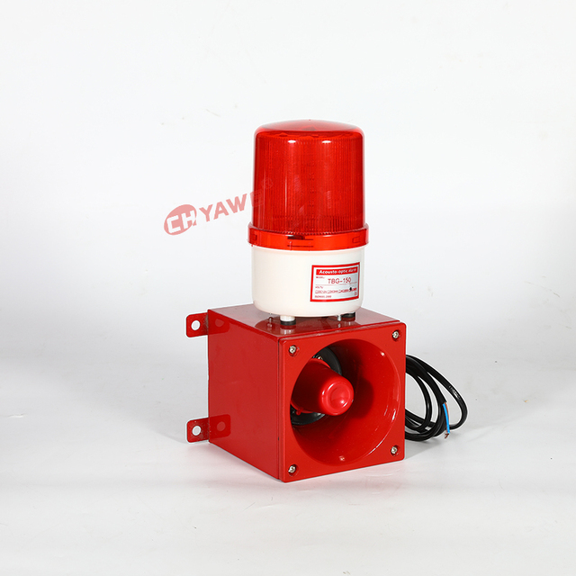 Industrial Security Alarm System with Siren for Fire Window Door Protection 120dB Waterproof CE IP65 Factory Safety Alarm
