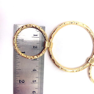 Sản Phẩm Mới Vòng Kim Loại Khóa Ba Vòng <span class=keywords><strong>Ajustable</strong></span> Bikini Kết Nối Vàng Kim Loại Khóa Cho Bikini - Product Image 4