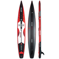 Vente en gros planche de course de sup planche à pagaie gonflable bateau de nappe phréatique avec pompe planche de sup de course planche de surf pour le surf