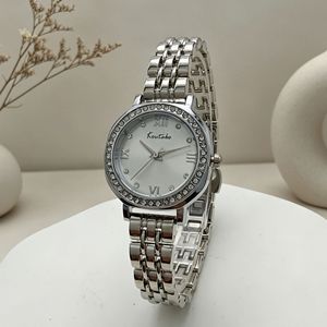 New style fashionable and understated luxury niche exquisite women's <b>watch</b>, <b>diamond</b> bezel, small size. - Product Image 1