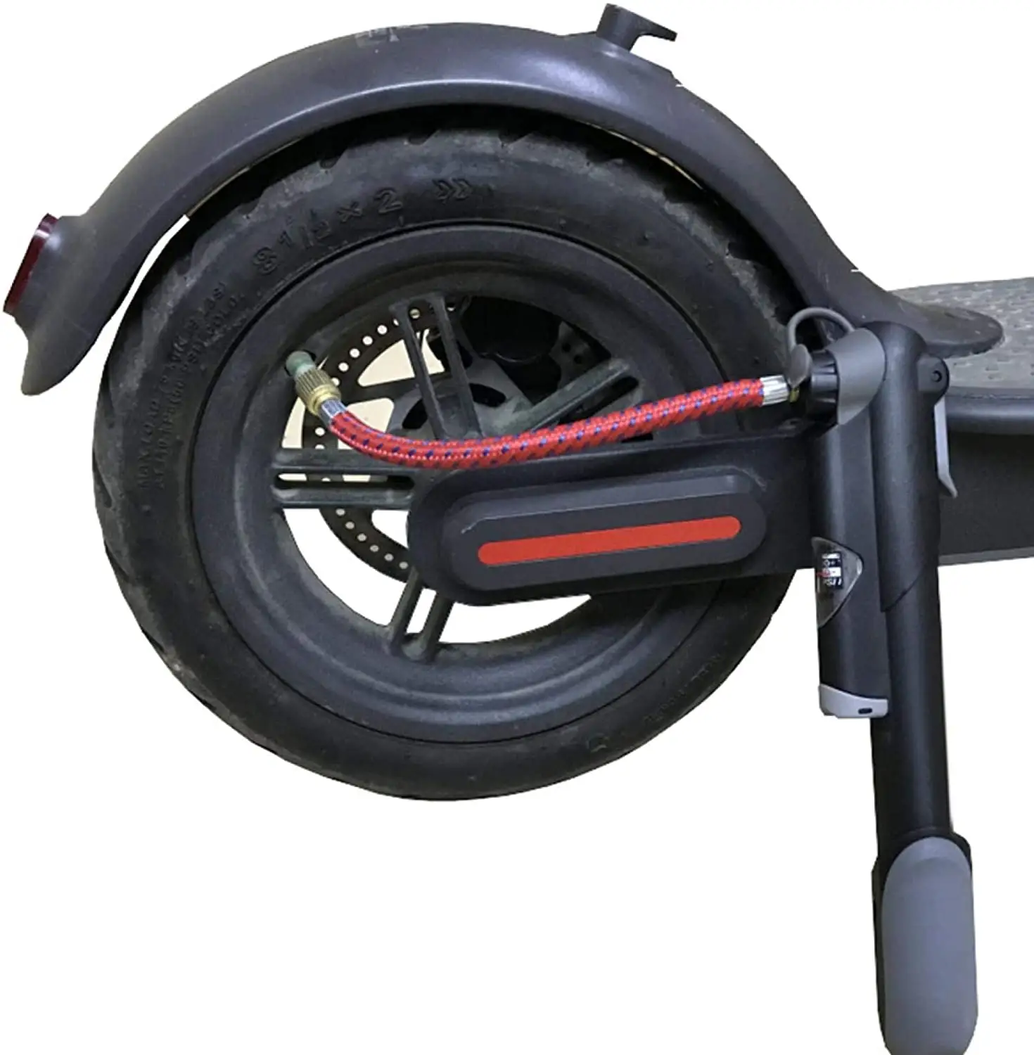 Nuova immagine pneumatico della bicicletta tubo gonfiabile ago tubo dell'aria kit adattatore strumenti di riparazione della bicicletta connettore pompa valvola di pallacanestro