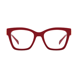 OEM Eyewear Factory Fashion Square Optical Glasses <strong>Frame</strong> Men Women Acetate Metal Temple Design Bluelight Blocking Glasses <strong>Frame</strong> - Product Image 3