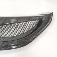 Grille avant en fibre de carbone pour Honda Civic 9.5ème génération, pièces de rechange d'origine pour voiture, grille de pare-chocs en maille