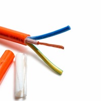 Câble d'alimentation extérieur H07BQ-F 5X1 PUR haute flexibilité, robuste, câble de capteur 450/750V, résistant à l'huile, résistant aux intempéries, câble de convoyeur