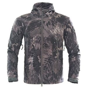 Giacca Leggera <span class=keywords><strong>da</strong></span> Esterno con Cappuccio 3L, Design Traspirante e Antivento per Escursionismo, Viaggi e Uso All'aperto in Ogni Stagione - Product Image 5