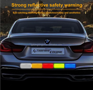 Ruban réfléchissant PMMA haute intensité, vente d'usine, autocollant pour camion, réflecteur, cinta reflectia, ruban prismatique <span class=keywords><strong>de</strong></span> circulation, adhésif imperméable - Product Image 5