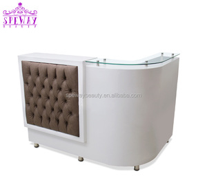 Mesa de recepción con encimera de mármol, muebles de salón baratos, fábrica 2020 - Product Image 5